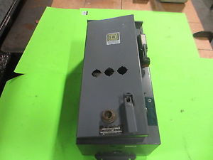 Square D #30470-702/801-50 Enclosure