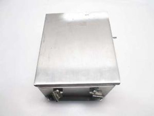ELECTROMATE E121006CHNFSS6 STAINLESS 12 IN 10 IN 6 IN ENCLOSURE D486717