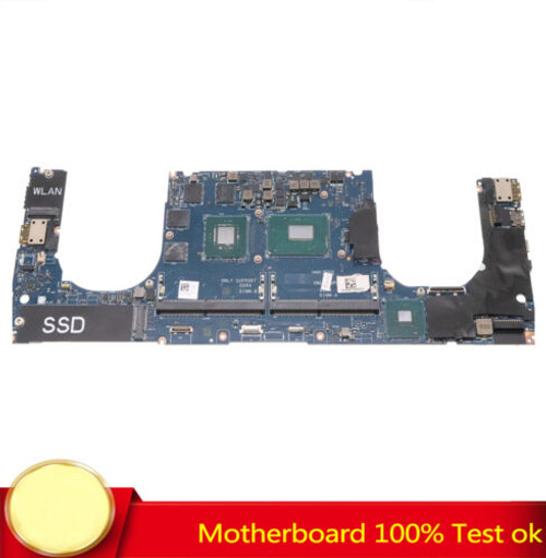 100% Testeded For Dell Xps 15 9570 Motherboard 08V86K La-F541P I7-8750H Gtx1050Ti