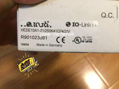 New R901023091 Hede10A1-21/250K41G24/2/V 1Pc For