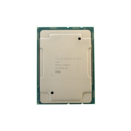 Intel Xeon Platinum 8260 Cpu Processor 24 Core 2.40Ghz 35.75Mb Cache 165W Srf9H