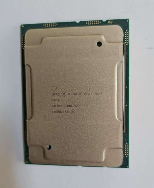 Intel Xeon Platinum 8164 Processor 35.75M Cache 2.00 Ghz