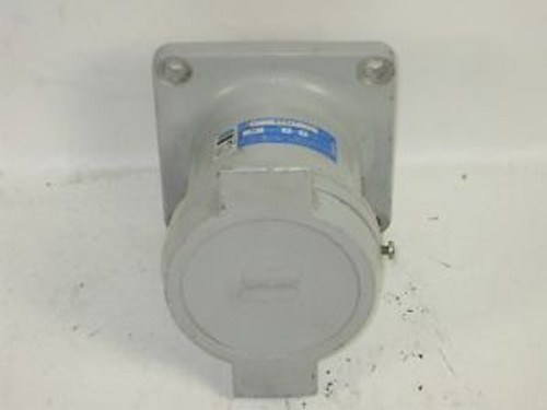 Crouse Hinds Ar641-M72 Ar641M72 Power Receptacle Outlet 60Amp 4W 4P - New