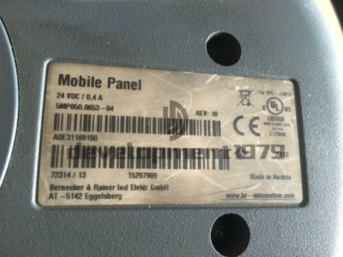 1Pcs Used B&R 5Mp050.0653-04