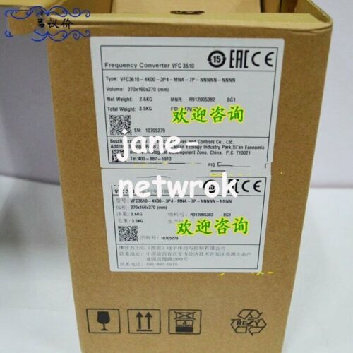 1Pc For New Vfc3610-4K00-3P4-Mna-7P-Nnnnn-Nnnn