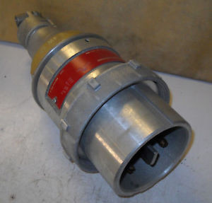 Crouse Hinds 30A 30 Amp 4W 5P Plug Receptacle Sp3583 Nw