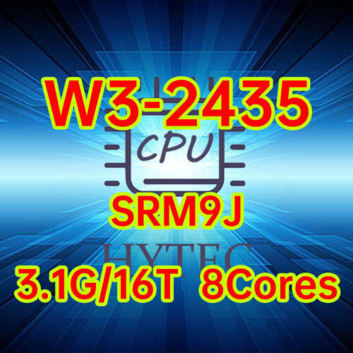 Intel Xeon W3-2435 Srm9J 3.1Ghz 8C 16T 22.5Mb 165W-198W Lga-4677 Cpu Processor