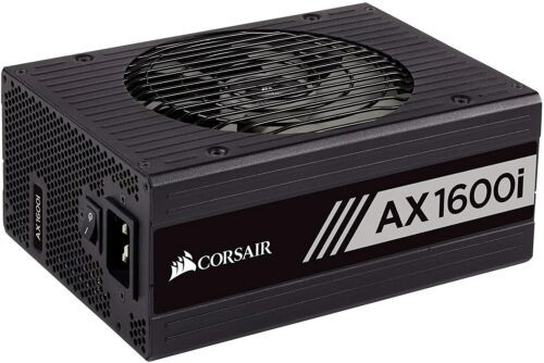 Corsair Ax1600I 1600W Digital Titanium Atx Power Supply (Cp-9020087-Na) New