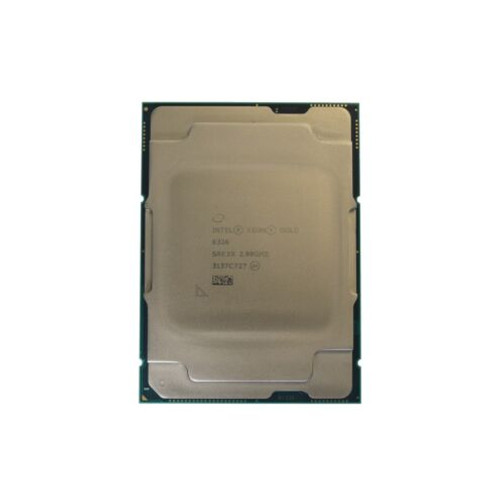 Intel Xeon Gold 6326 Cpu Processor 16 Core 2.90Ghz 24Mb L3 Cache 185W Srkxk