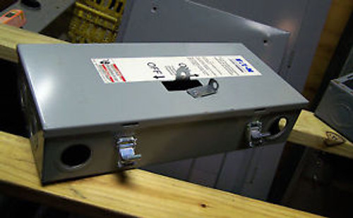 EATON/Cutler-Hammer 100A Type 1 Enclosure Cat# SFDN100 Series B ... BP-142