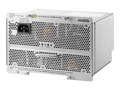 Hpe Aruba Power Supply (Plug-In Module) 1100 Watt Europe For Hpe J9829A