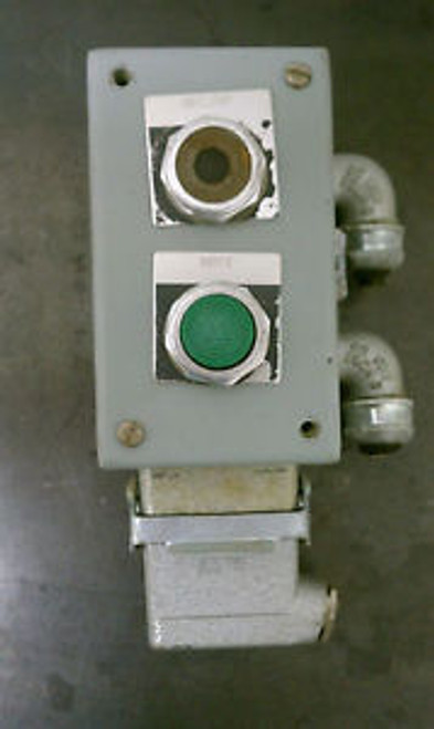 Hoffman Industrial Control Panel w/ Allen Bradley controls E-765605