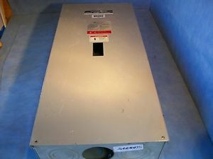 Westinghouse 225 Amp Breaker Enclosure 240V 1 or 3 Phase SCAN225/FCAN225