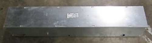 COOPER B-LINE 20BJ 88 EGV NK 48 1/4 X 8 1/4 X 8 1/4 STEEL SCREW COVER WIREWAY