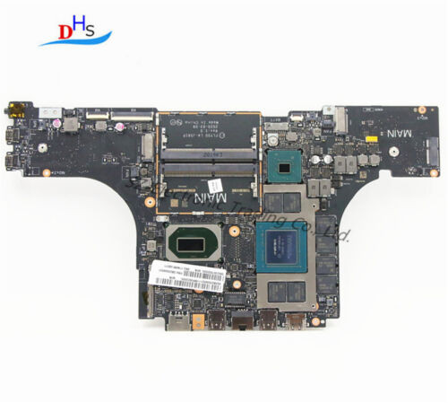 5B20S44501 For Lenovo Legion 7-15Imh05 C7-15 Motherboard I7-10750H Rtx 2080S 8G