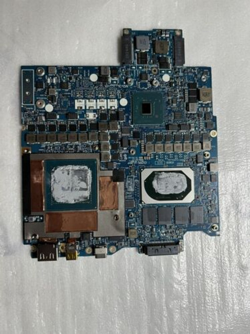 Dell Alienware M17 R3 Motherboard I9 10980 5.3Ghz Rtx 2070 8Gb La-J521P Ph5Pg M1