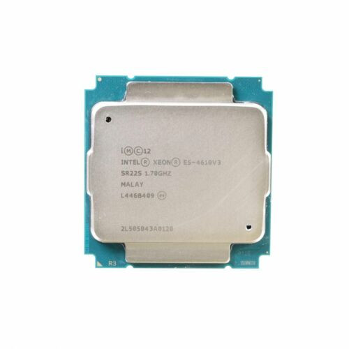 Intel Xeon E5-4610 V3 25M, 1.70 Ghz Cm8064402018800 Sr22S New Cpu From Tray