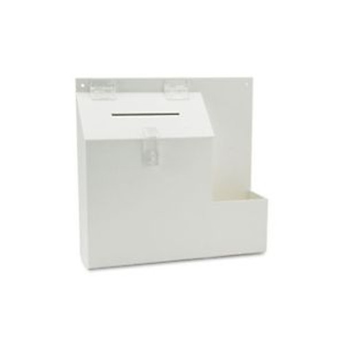 Deflect-o Plastic Suggestion Box with Locking Top - DEF79803