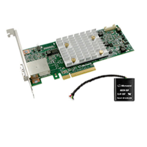 Adaptec 2290800-R Controller Card Smartraid 3100 8Port 12Gbps Md2-Low Profile