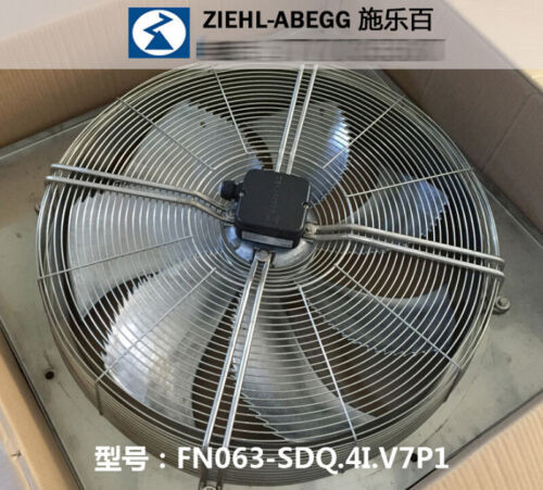 1Pcs For Ziehl-Abegg Fn063-Sdq.4I.V7P1 Axial Fan