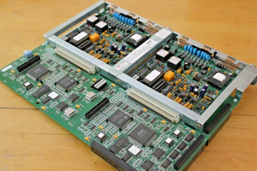 Micom Turbo Dual Voice Channel Module 5000Uvm/2T/S W/ 2X 5000V/Em+ Modules