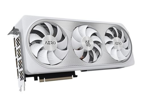 Gigabyte Geforce Rtx 4070 Ti Aero Oc V2 12G Graphics Gv-N407Taero Ocv2-12Gd