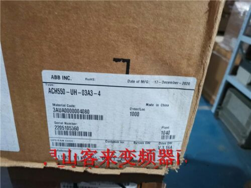 1 Pc New  Ach550-Uh-03A3-4