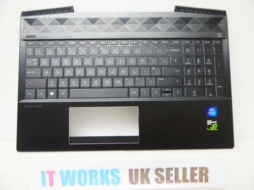 I5 Hp Pavilion 15-Cx0598Na 15-Cx Series 15.6" Gaming Laptop Uk Backlit Keyboard