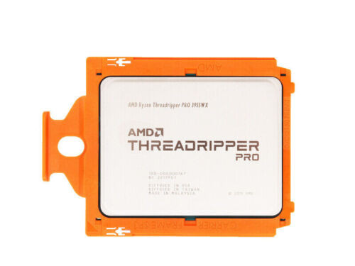 Amd Ryzen Thripper Pro 16C Processor 3955Wx 3.9Ghz 64Mb Cpu 100-000000167