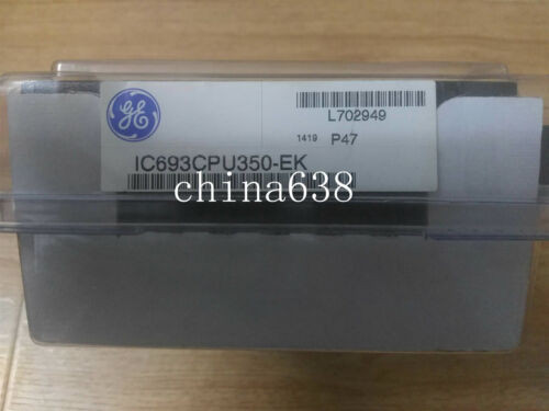 1Pc New Ic693Cpu350 Ic693Cpu350-Ek Dhl Or Fedex