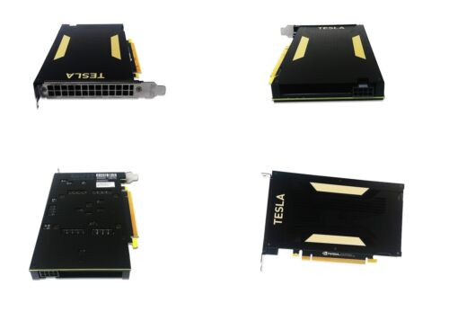 16Gb Nvidia 900-2G502-0300-000 H Tesla V100 Pci Express 3.0 X16 Gpu Hbm2