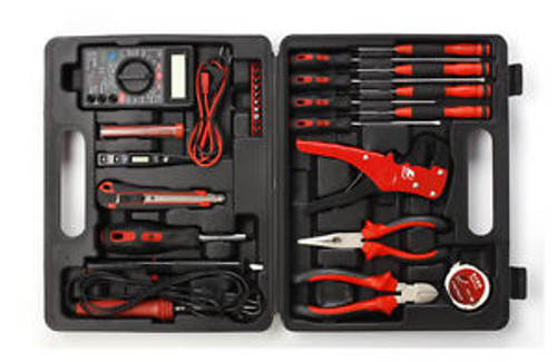 30 Pieces Electrical Tool Kit Telecom repair kit Telecommunications Tool C9001A