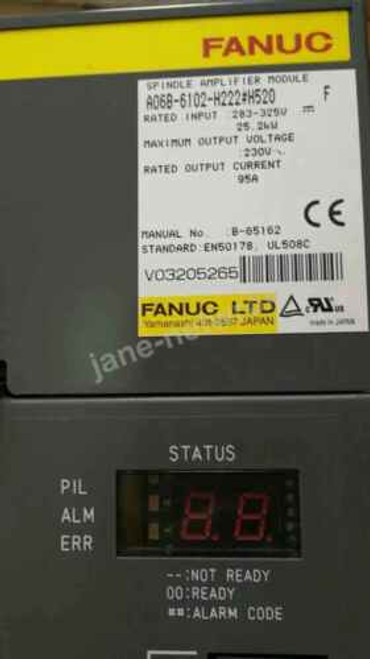 1Pc For  100% Tested   A06B-6102-H222