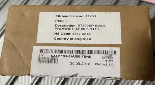 1Pcs New 6Ag1153-2Ba02-7Xb0 6Ag11532Ba027Xb0