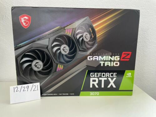 Msi Rtx 3070 Gaming Trio 8Gb Lhr - Graphics Card - Gpu