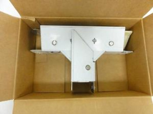 138268 New In Box, Hoffman CTS33TFCSS  90 deg Tee Front Cvr, Sloped Stainless