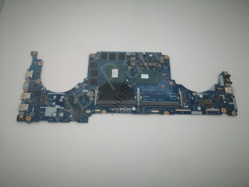 For Dell Inspiron 7577 I7-7700Hq Gtx1060 6G 0Vptxg La-E992P Motherboard Test Ok