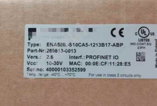 1Pcs New  Ena58Il-S10Ca5-1213B17-Abp