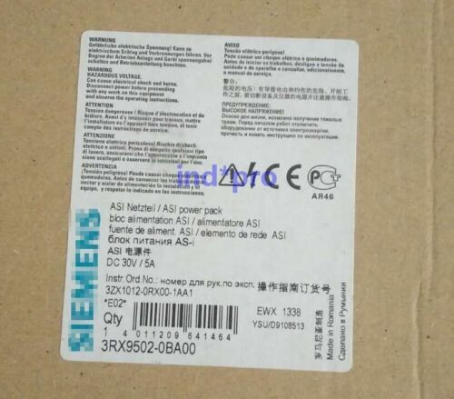 3Rx9502-0Ba00 Original Asi Power Supply 3Rx9503