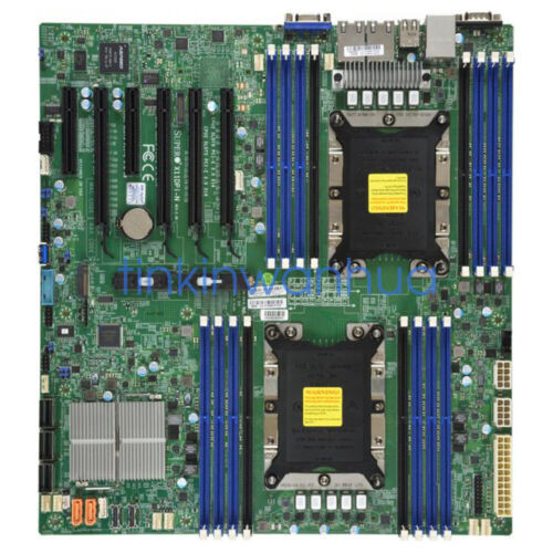 For Supermicro X11Dpi-N Intel C621 Dual Socket Lga-3647 E-Atx Server Motherboard
