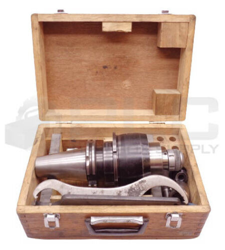 Nikken Nx4 With Wooden Case Includes Multiple Attachments Km16 Collet