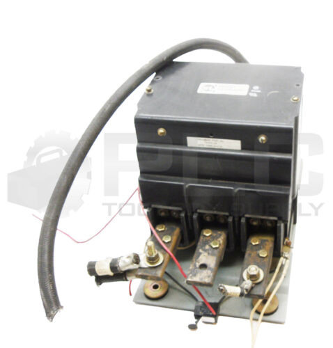 Ward Leonard Rdp9-21100 Contactor 600Vdc 78469-1R Rdp8-21100
