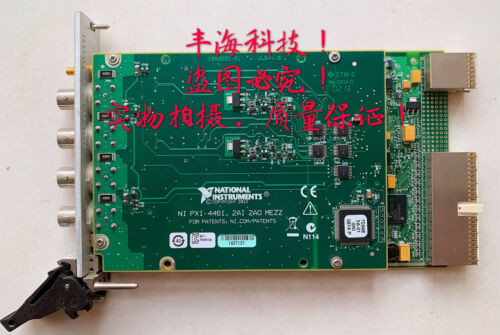 One Tested  Used    Pxi-4461