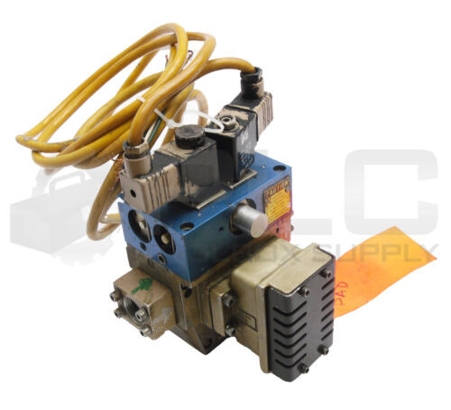 Ross Controls 3573C4215 Pneumatic Safety Solenoid Valve W/ 290 B33 Parts Only