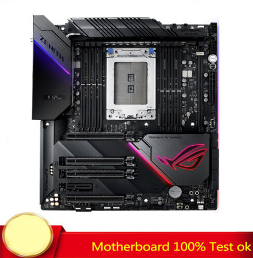 100% Testeded For Asus Rog Zenith Extreme Alpha Motherboard Support Amd X399 Ddr4