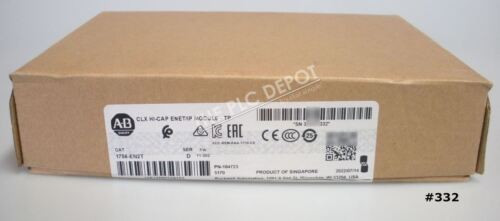 2022 Sealed! Allen Bradley 1756-En2T Series /D Ethernet Bridge 10/100 Mbps #332