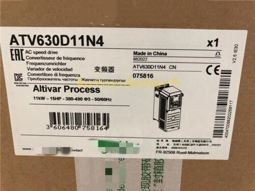 1Pc New Atv630D11N4  11Kw Frequency Converter Original