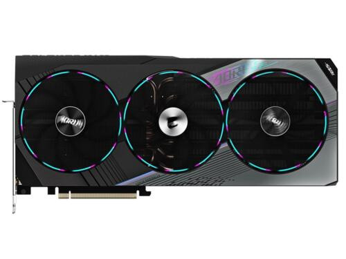 Gigabyte Aorus Geforce Rtx 4070 Ti Master 12G Graphics Card, 3X Windforce Fans