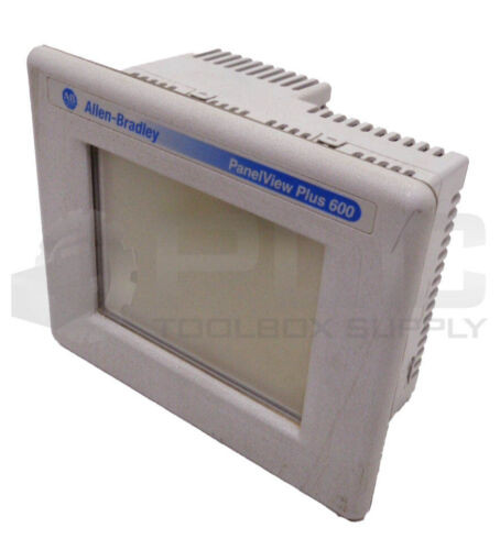 Allen Bradley 2711Pc-T6M20D /D Compact 600 Panelview Plus 24Vdc 25W