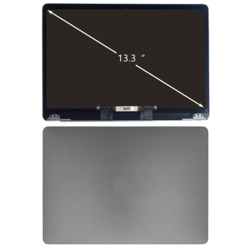13" For Macbook Air A1932 2018 Mre82Ll/A Retina Lcd Screen Assembly Emc3184 Gray